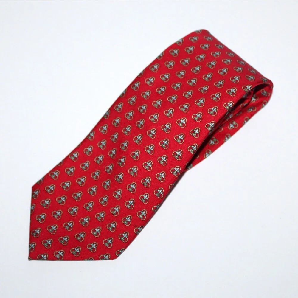Vineyard Vines Necktie custom collection Trinity Episcopal Church Silk red